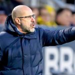 Peter Bosz di laga NAC Breda vs PSV Eindhoven