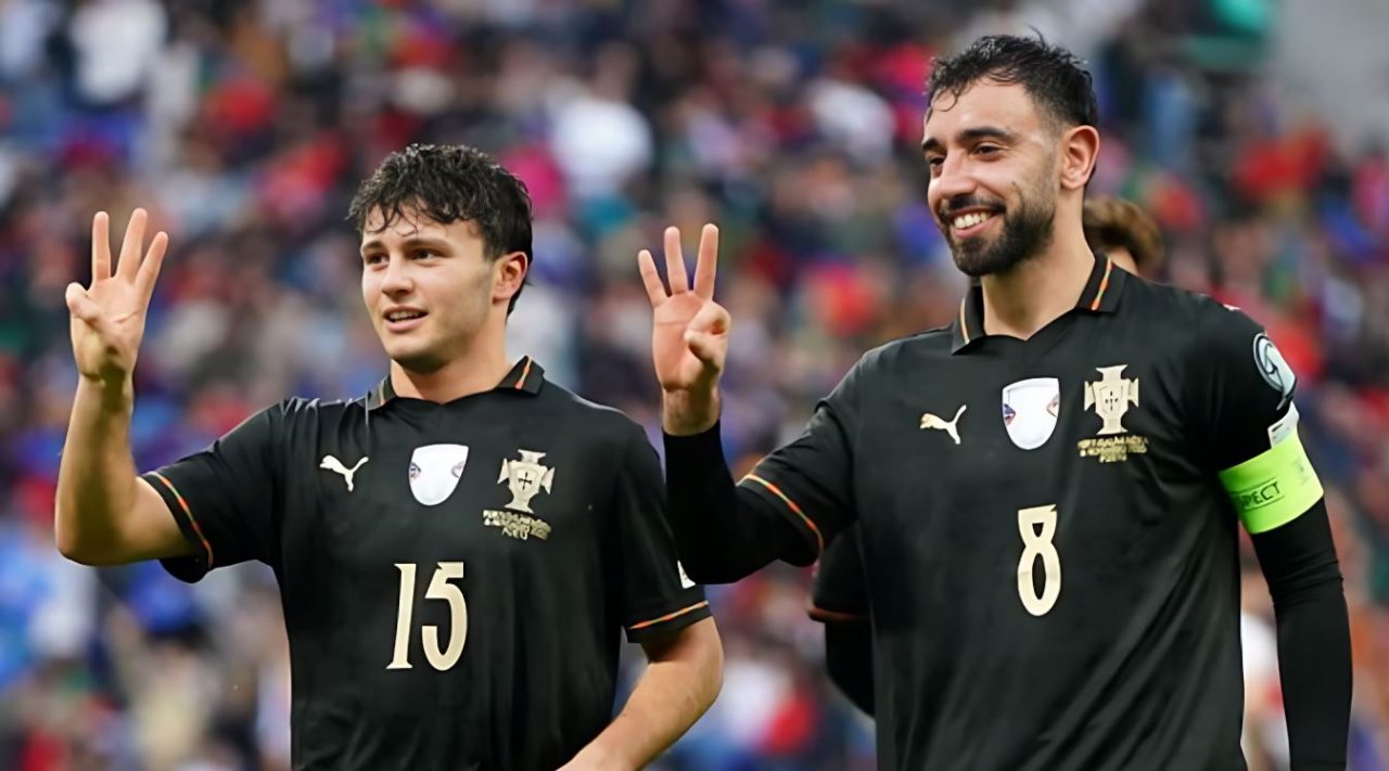 Portugal Lolos ke Piala Dunia: Armenia Dibinasakan 9-1, Fernandes & Neves Mengamuk di Porto