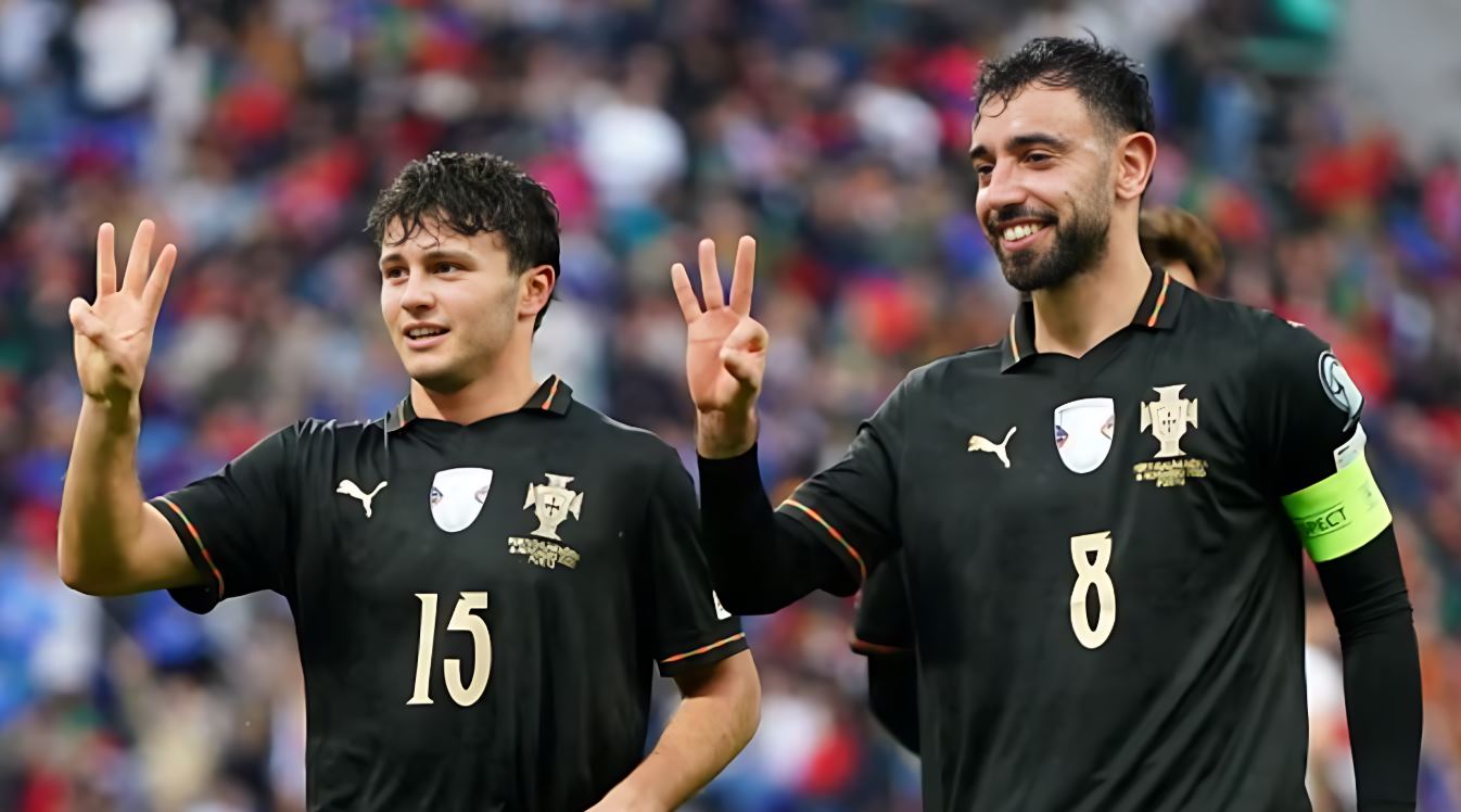 Portugal Lolos ke Piala Dunia: Armenia Dibinasakan 9-1, Fernandes & Neves Mengamuk di Porto Portugal Lolos ke Piala Dunia: Armenia Dibinasakan 9-1, Fernandes & Neves Mengamuk di Porto