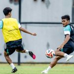 Rahmat Irianto di Sesi Latihan Persebaya Jelang Hadapi Bhayangkara FC