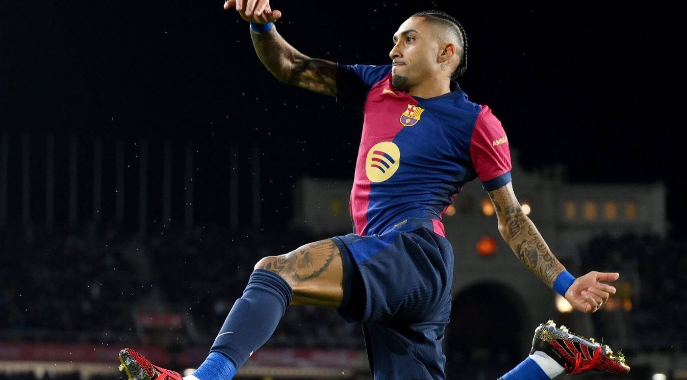 Barcelona Krisis Dana, Liverpool Siap Tebus Raphinha dengan Harga Fantastis Barcelona Krisis Dana, Liverpool Siap Tebus Raphinha dengan Harga Fantastis