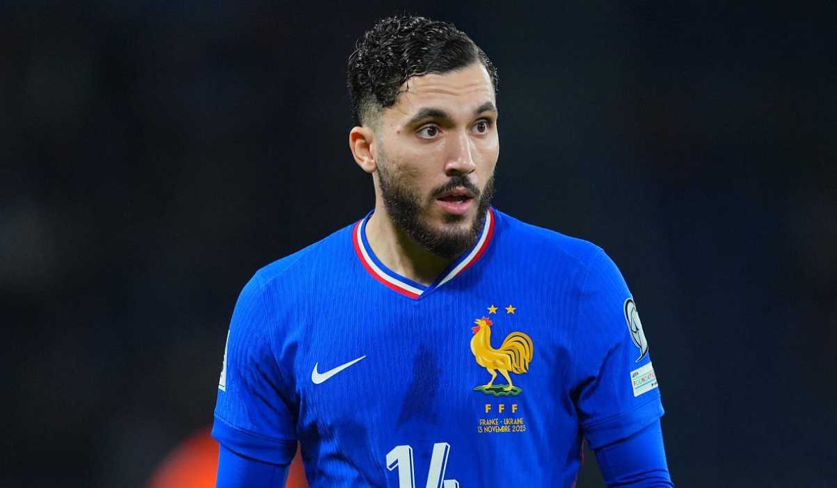 Rayan Cherki di laga Prancis vs Ukraina Rayan Cherki di laga Prancis vs Ukraina