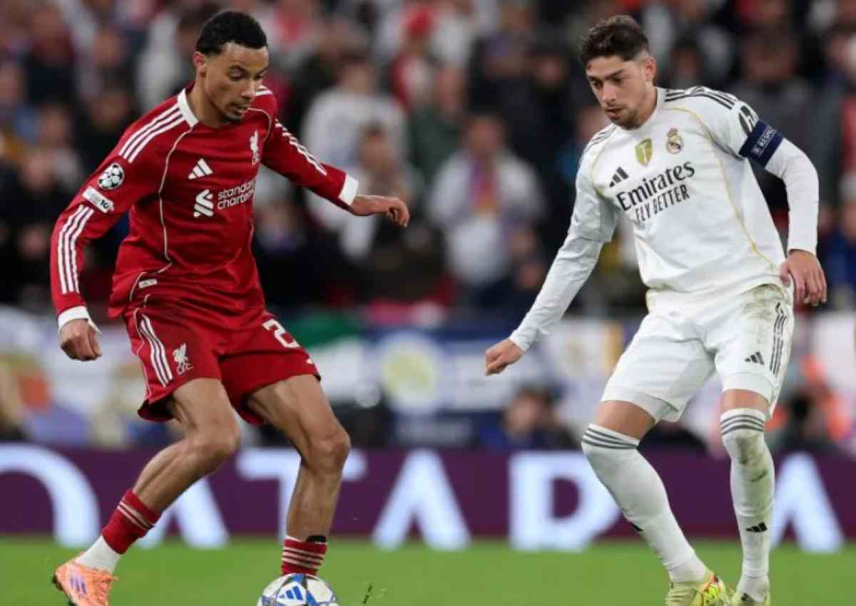 Real Madrid Kehilangan Fede Valverde di Anfield Real Madrid Kehilangan Fede Valverde di Anfield