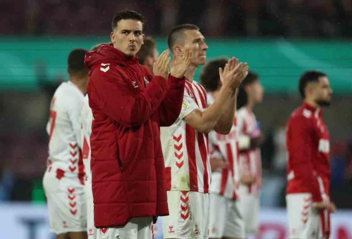 Real Madrid dan Manchester City Bersaing Datangkan Said El Mala dari FC Koln Real Madrid dan Manchester City Bersaing Datangkan Said El Mala dari FC Koln