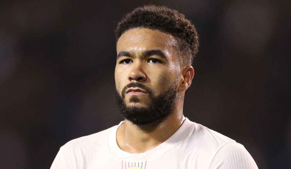 Reece James di laga Qarabag vs Chelsea