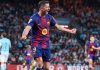 Robert Lewandowski Usai Mencetak Gol untuk Barcelona di Kandang Celta Vigo