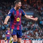 Robert Lewandowski Usai Mencetak Gol untuk Barcelona di Kandang Celta Vigo