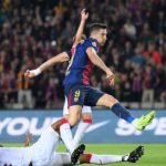 Robert Lewandowski dalam Sebuah Aksinya untuk Barcelona