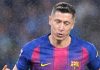 Barcelona Cari Pengganti, Lewandowski Buka Peluang Gabung Milan! Robert Lewandowski [emain Barcelona