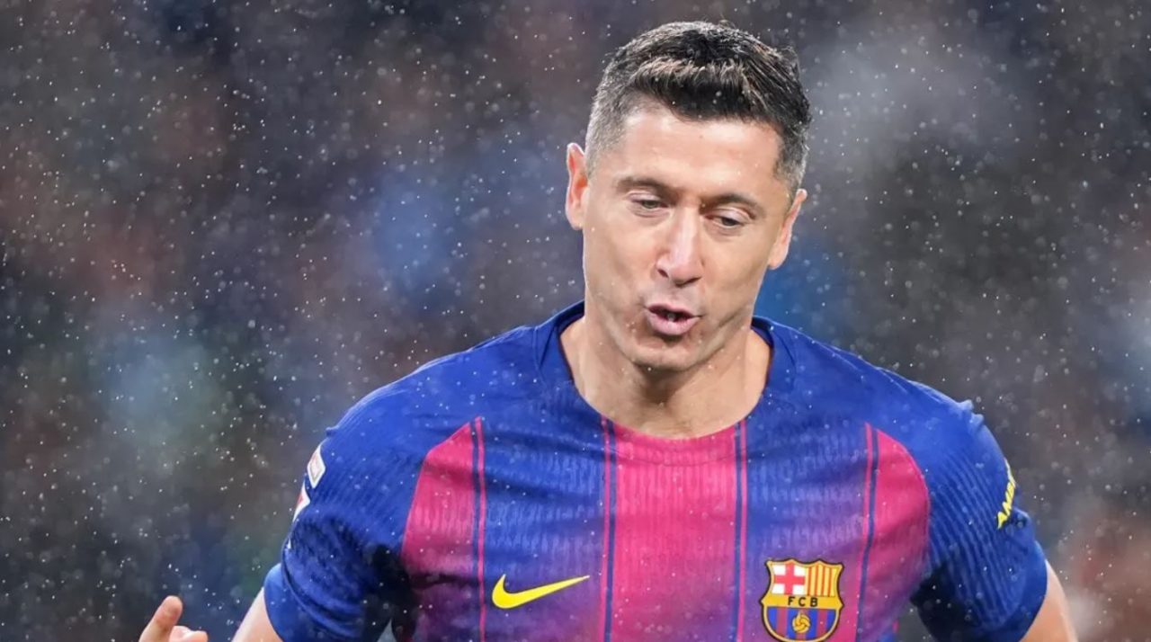 Robert Lewandowski [emain Barcelona
