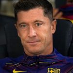 Robert Lewandowski pemain Barcelona