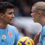 Rodri dan Erling Haaland bintang Manchester City