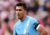 Rodri di laga Brentford v Manchester City