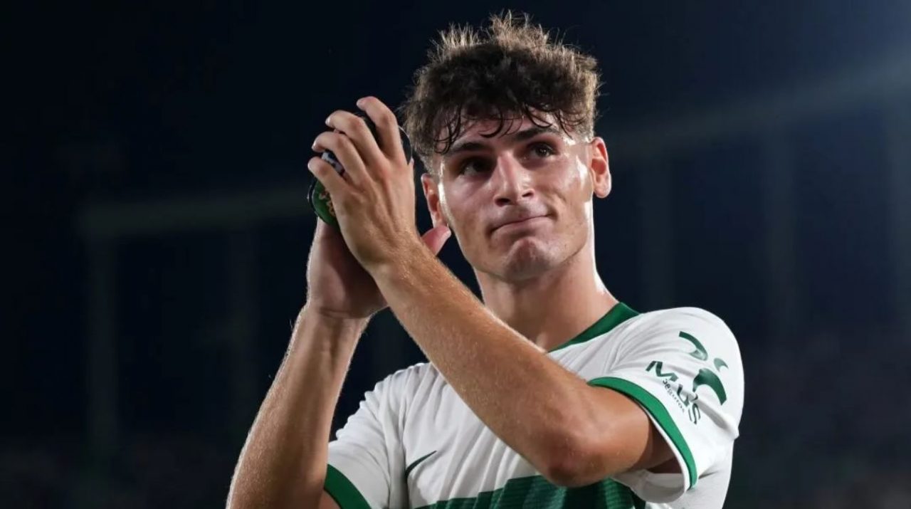 Juventus Bersaing dengan Man City dan Real Madrid untuk Bintang Muda Spanyol Rodrigo Mendoza senilai €20 Juta