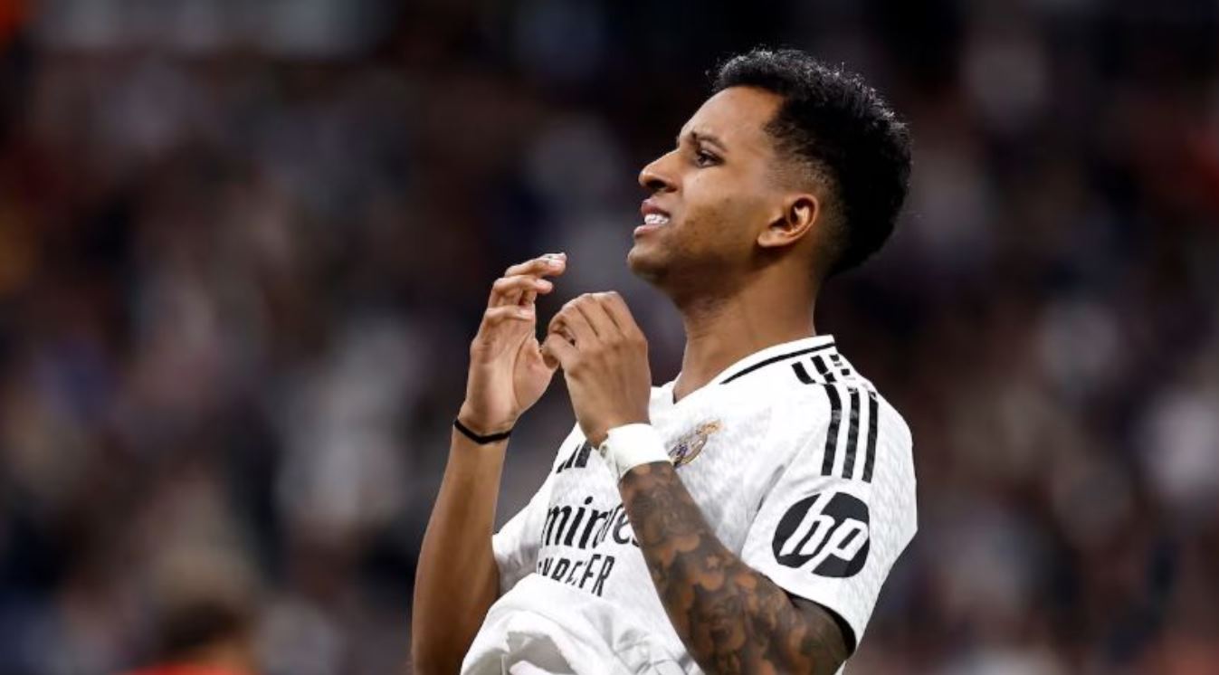Rodrygo Goes pemain Real Madrid