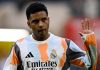 Rodrygo pemain Real Madrid