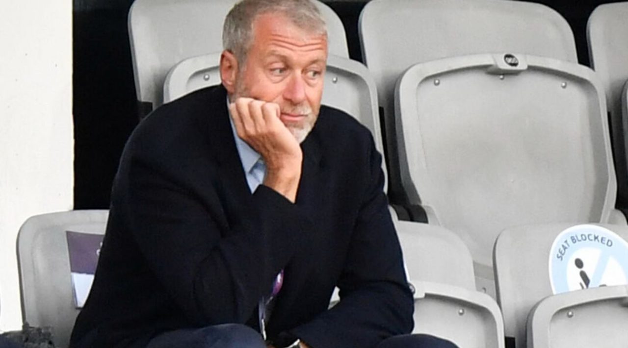 Roman Abramovich mantan pemilik Chelsea