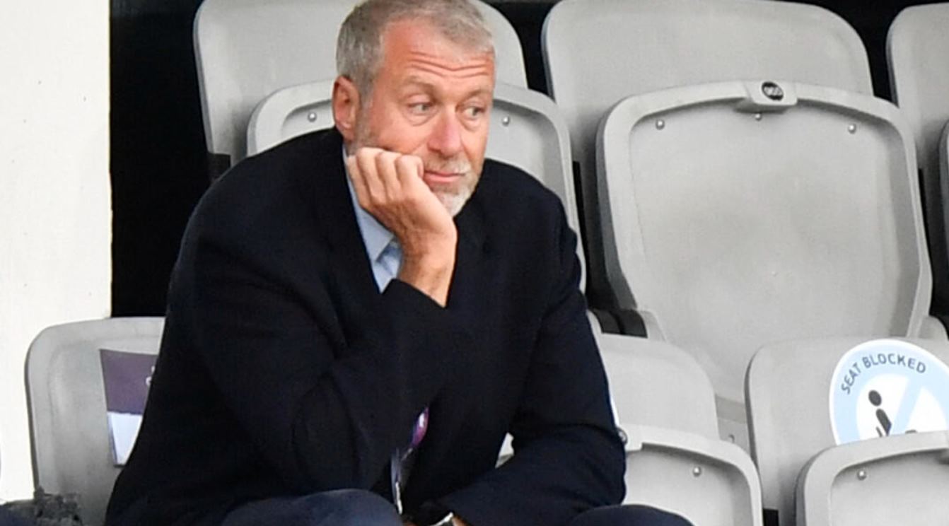 Roman Abramovich mantan pemilik Chelsea