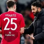 Ruben Amorim Tegur Pemain yang Tak Lagi Ia Kenali! Ruben Amorim dan Manuel Ugarte pemain Manchester United