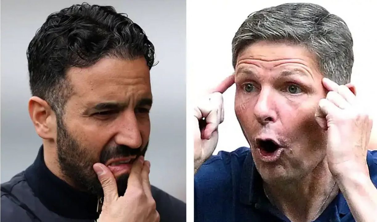 Ruben Amorim dan Oliver Glasner