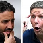 Ruben Amorim dan Oliver Glasner