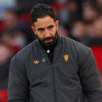 Ruben Amorim Didesak Ambil Keputusan Soal Lini Depan Manchester United Ruben Amorim di laga Nottingham Forest vs Manchester United