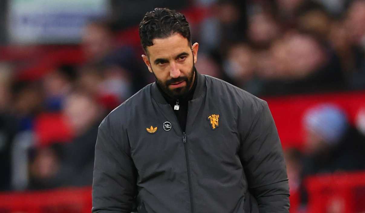 Ruben Amorim di laga Nottingham Forest vs Manchester United Ruben Amorim di laga Nottingham Forest vs Manchester United