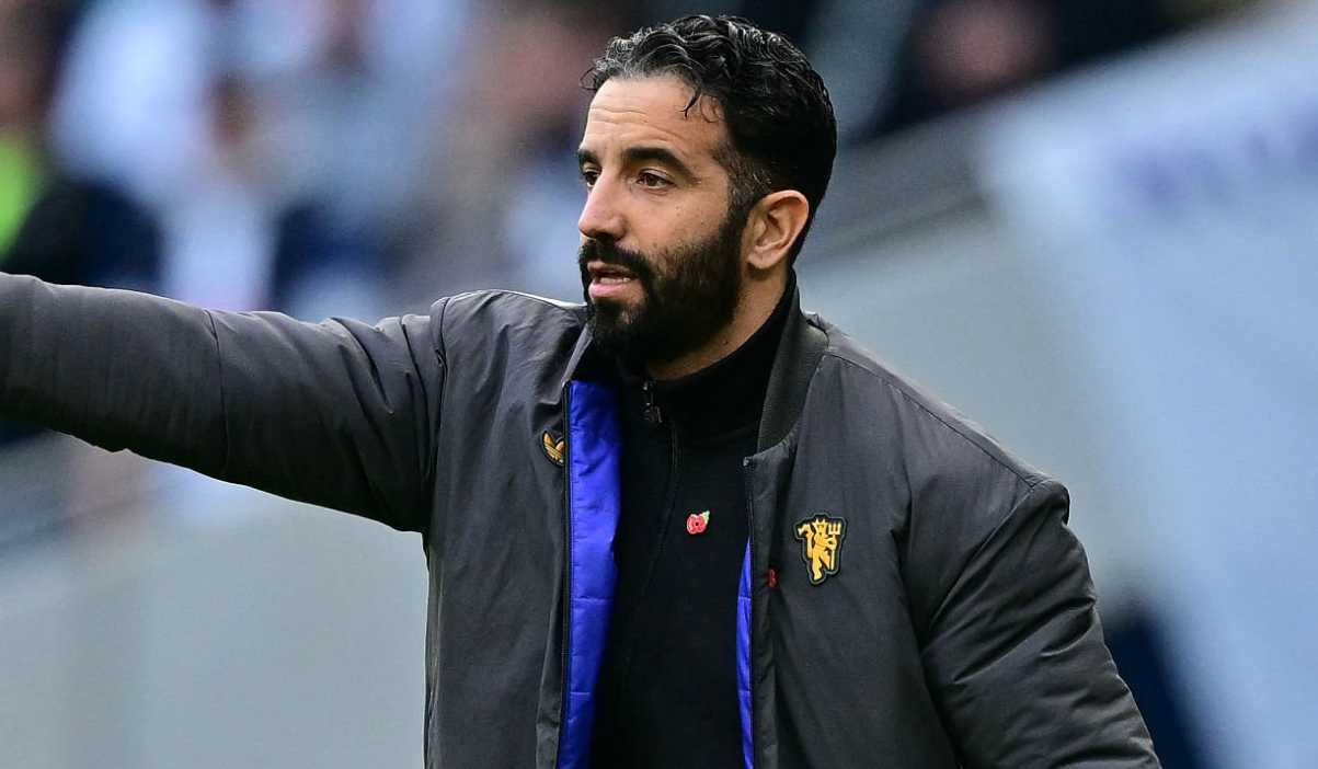 Ruben Amorim di laga Tottenham vs Manchester United