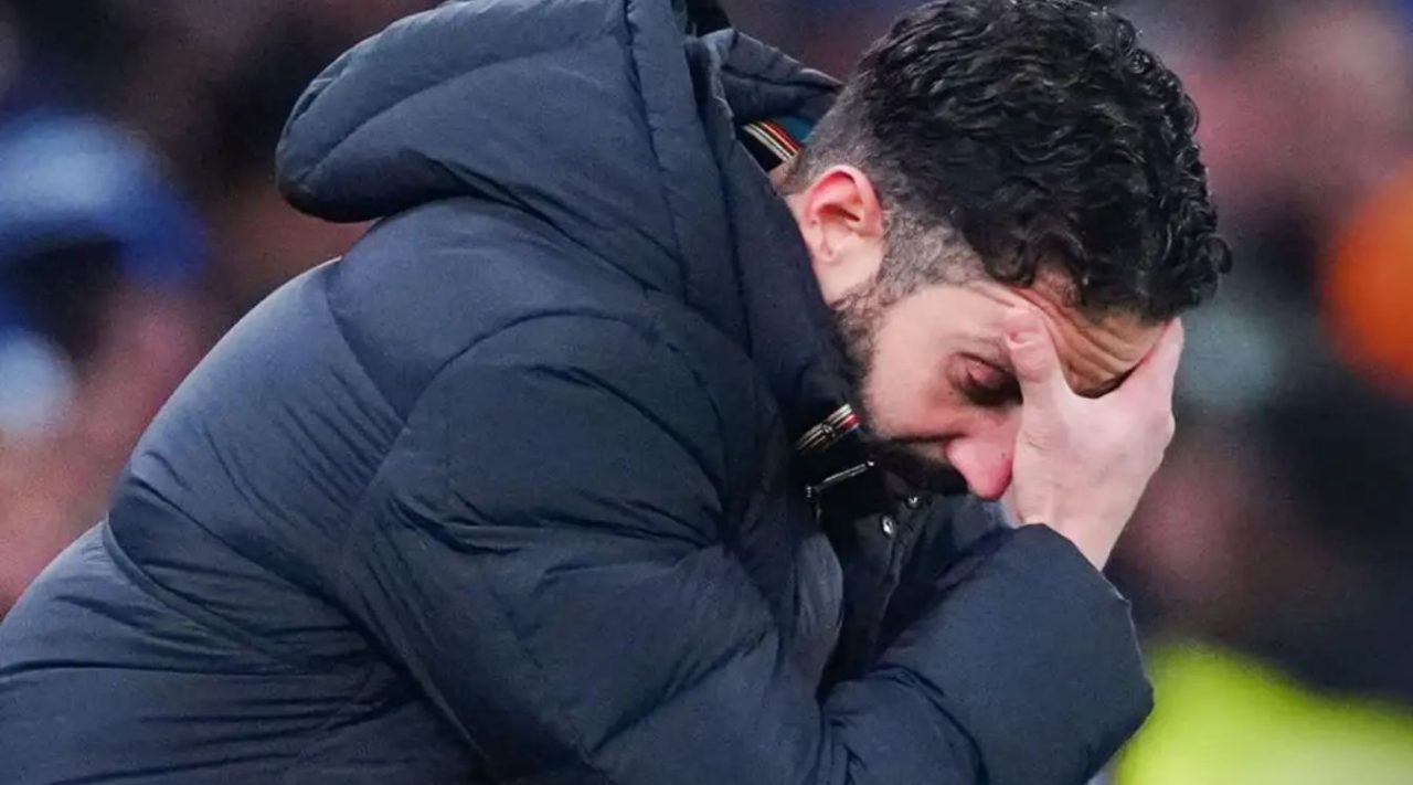 Ruben Amorim pelatih Manchester United