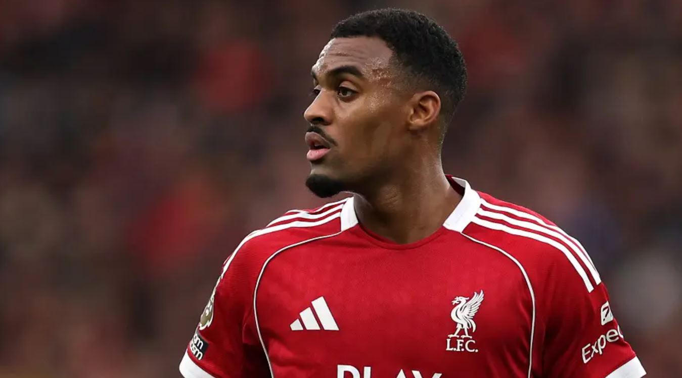 Ryan Gravenbergh pemain Liverpool