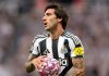 Sandro Tonali pemain Newcastle United