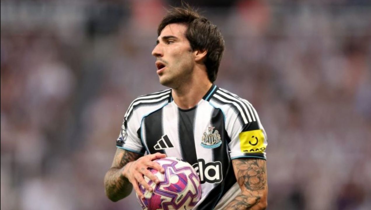 Sandro Tonali pemain Newcastle United