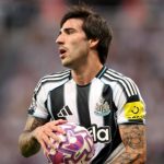 Sandro Tonali pemain Newcastle United