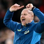 Sean Dyche di laga Liverpool vs Nottingham Forest