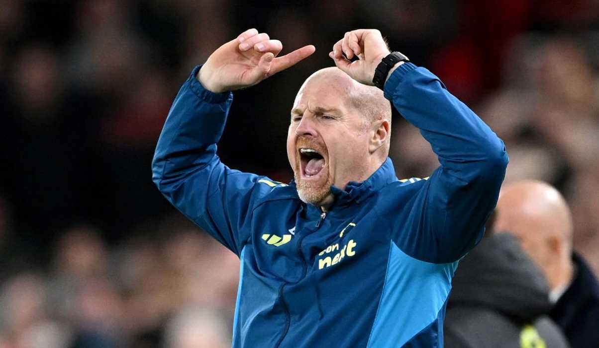 Sean Dyche di laga Liverpool vs Nottingham Forest