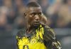 Serhou Guirassy di laga Hamburg vs Borussia Dortmund