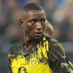 Serhou Guirassy di laga Hamburg vs Borussia Dortmund