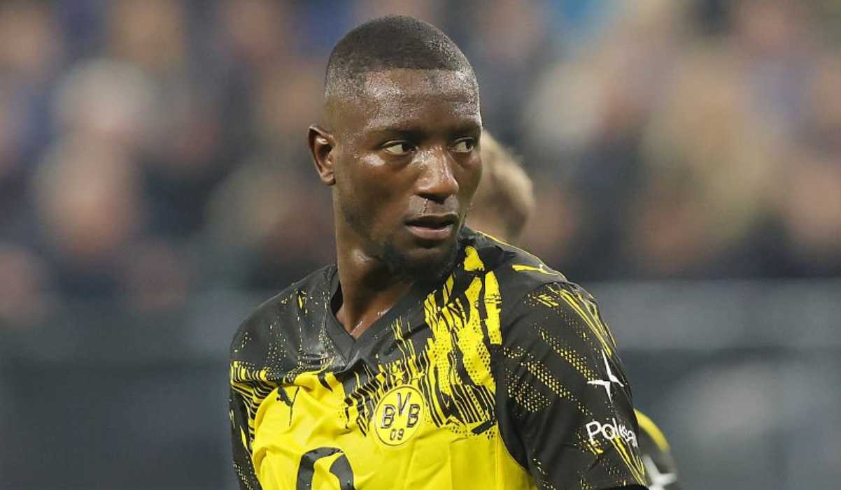 Serhou Guirassy di laga Hamburg vs Borussia Dortmund