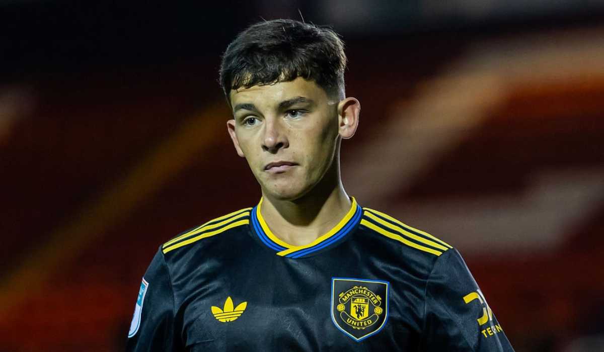 Shea Lacey di laga Lincoln City v Manchester United U21 Shea Lacey di laga Lincoln City v Manchester United U21