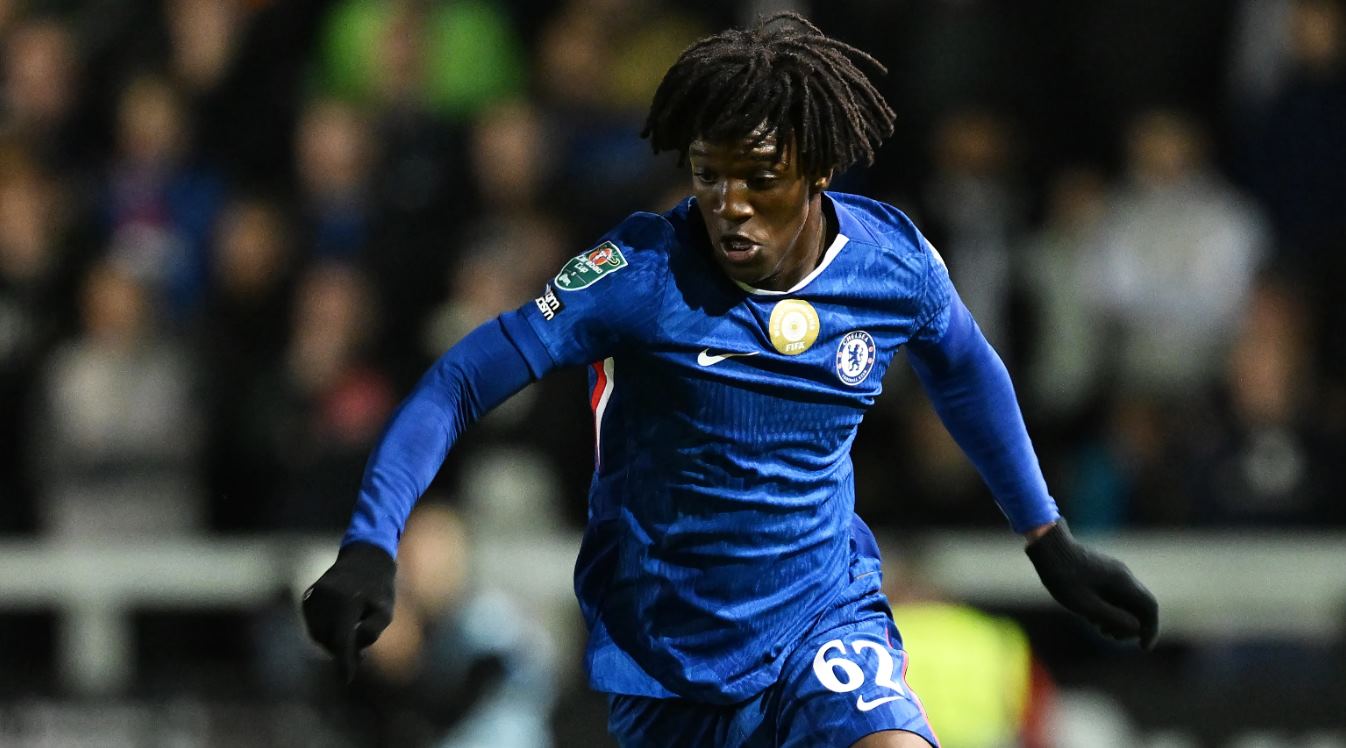 Shim Mheuka wonderkid Chelsea