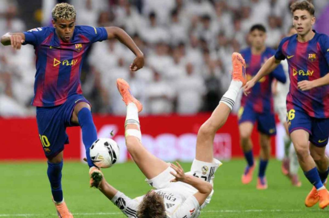 Skuad Barcelona dalam El Clasico Belum Lama Ini