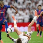 Skuad Barcelona dalam El Clasico Belum Lama Ini