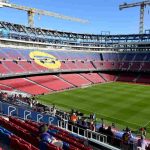 Eintracht Frankfurt Jadi Tim Asing Pertama yang Merumput di Spotify Camp Nou Stadion Spotify Camp Nou