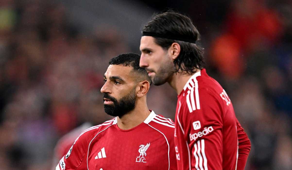 Tampilan Dominik Szoboszlai di laga Liverpool vs Real Madrid Tampilan Dominik Szoboszlai di laga Liverpool vs Real Madrid