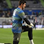 Thibaut Courtois Absen dari Skuad Real Madrid Dua Pekan