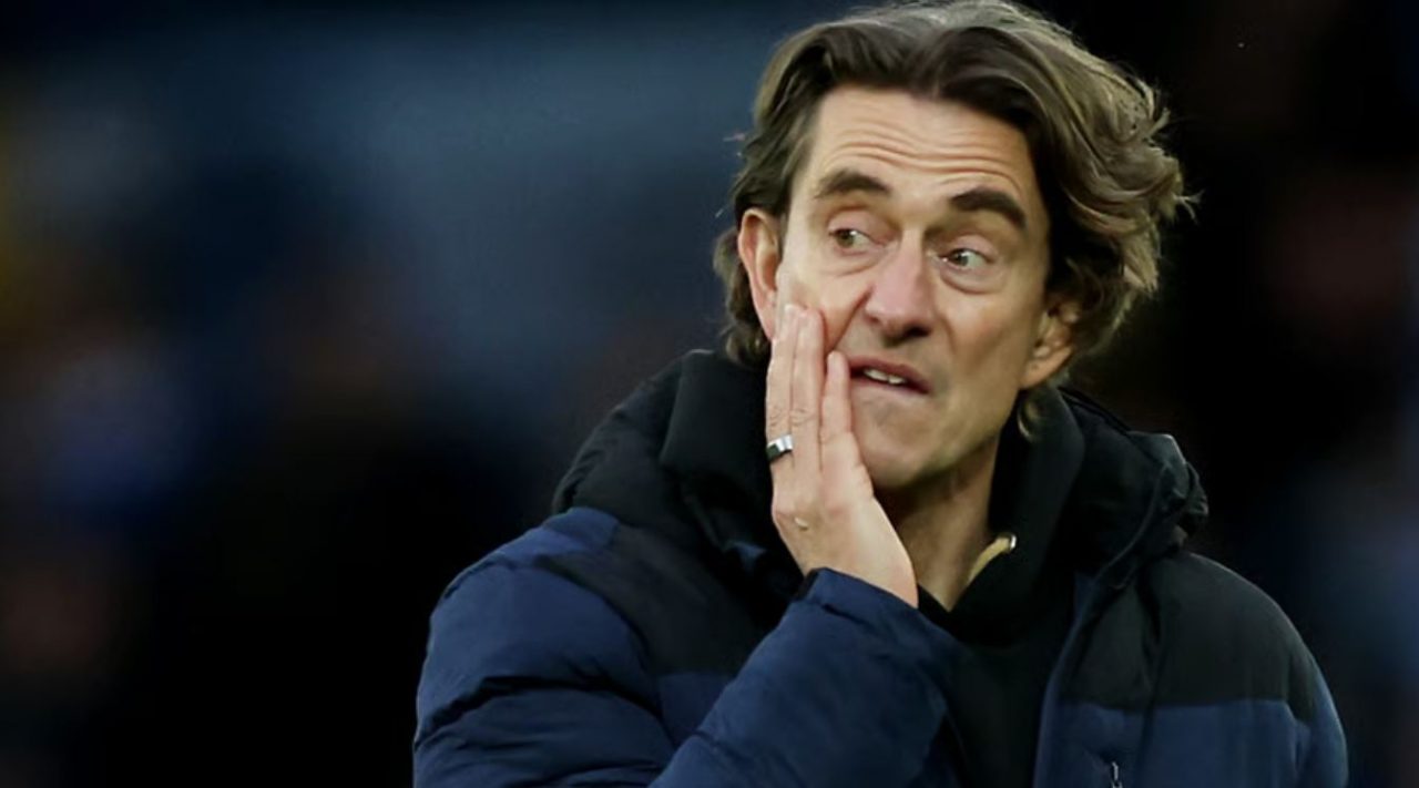 Thomas Frank pelatih Tottenham Hotspur