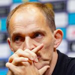 Thomas Tuchel dalam konferensi pers timnas Inggris