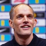 FA Diminta Tak Gegabah Perpanjang Kontrak Thomas Tuchel, Tunggu Hasil di Piala Dunia Thomas Tuchel di konferensi pers timnas Inggris