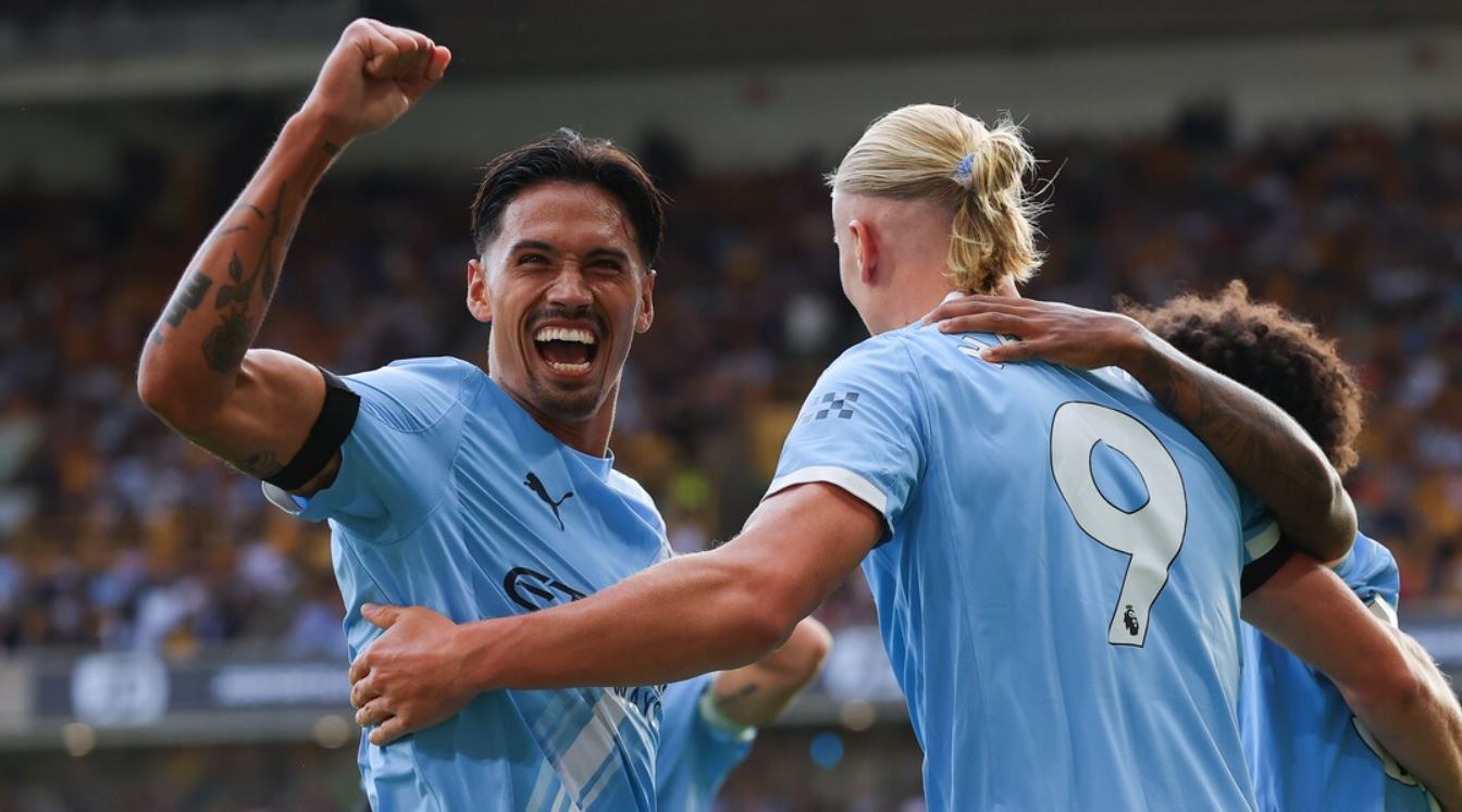 Tijjani Reijnders pemain Manchester City Tijjani Reijnders pemain Manchester City