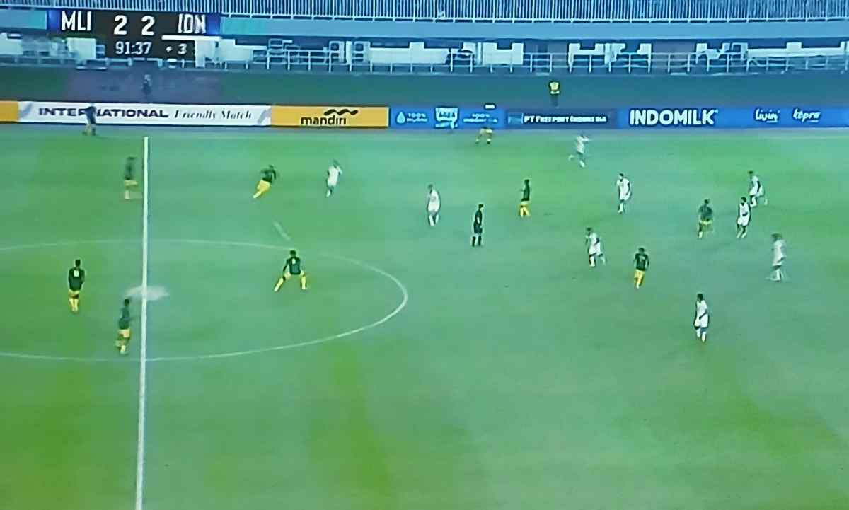 Timnas Indonesia U22 Kembali Hadapi Mali di Uji Coba Kedua Timnas Indonesia U22 Kembali Hadapi Mali di Uji Coba Kedua